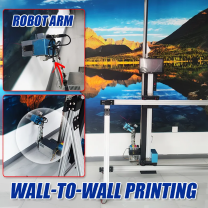 AI wall printer