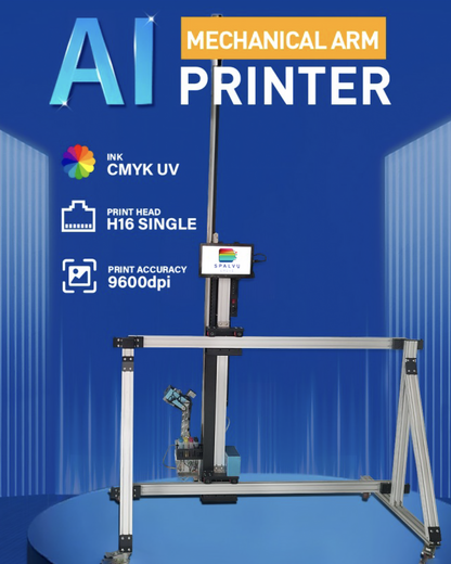 AI wall printer