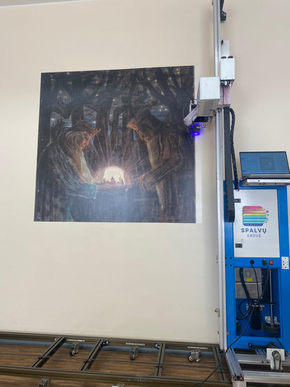 UV wall printer (2in1)