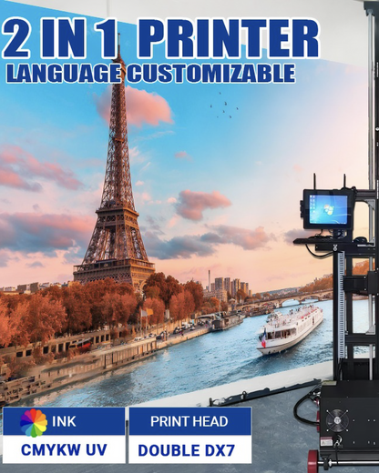 UV wall printer (DX7)